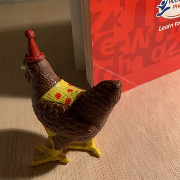 2009 Hooked on Phonics “The Party” Book (Paperback), party rooster & zebra used - Picture 9 of 17